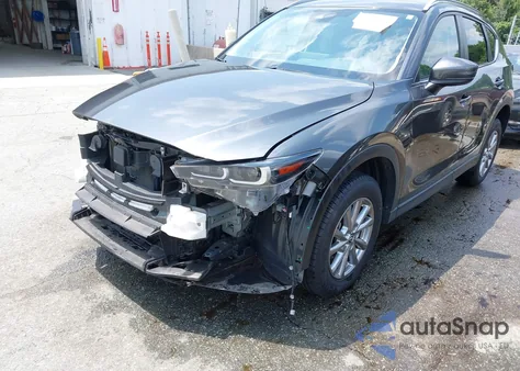 2022 Mazda Cx-5 2.5 S Preferred из США, поврежденный, VIN JM3KFBCM6N0557317